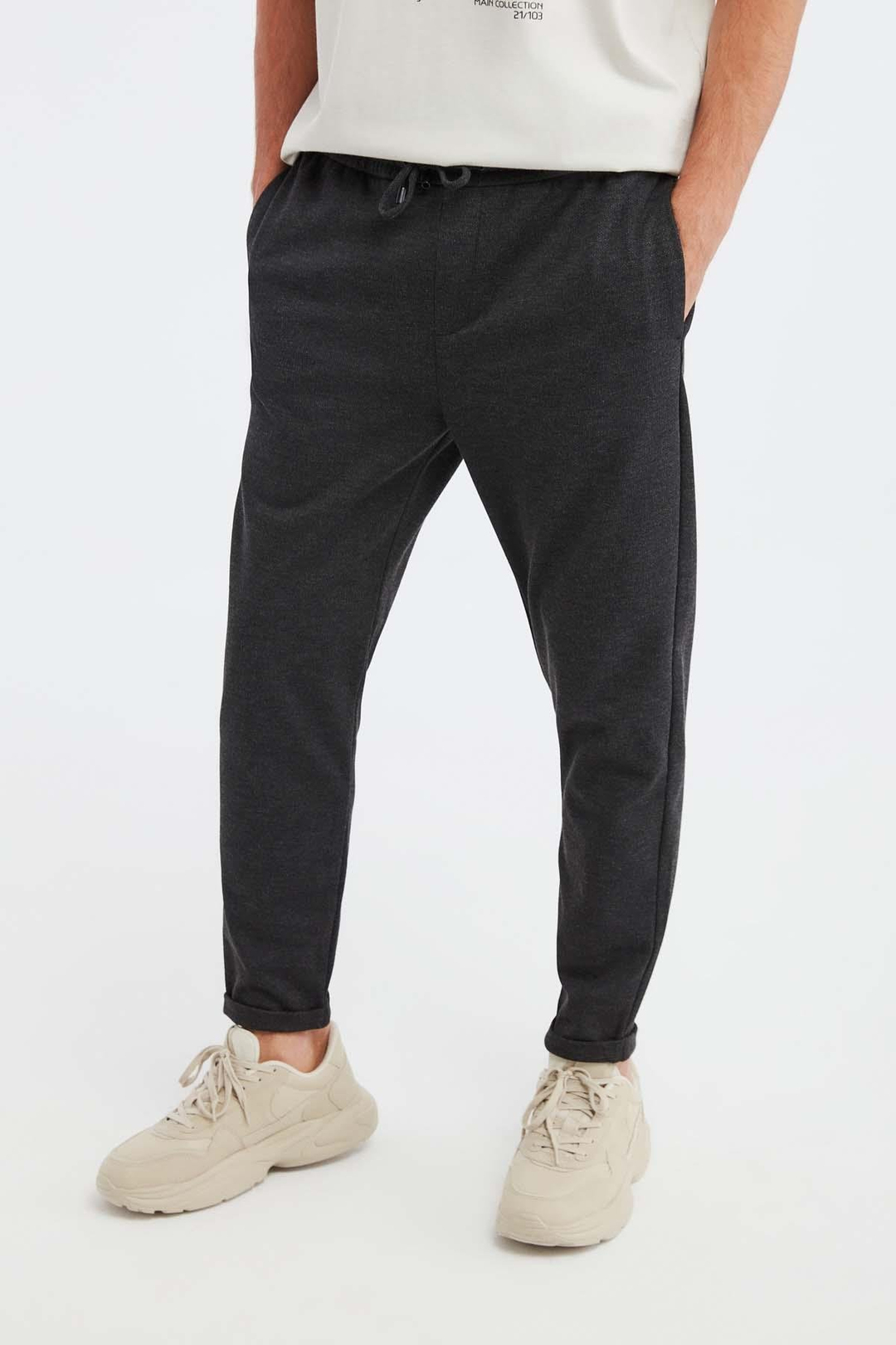 UNBLENDED  Jogger Antrasit  Pantolon