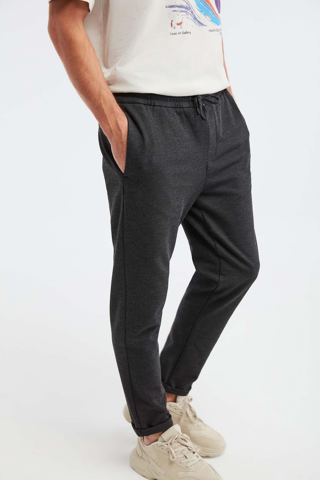UNBLENDED  Jogger Antrasit  Pantolon