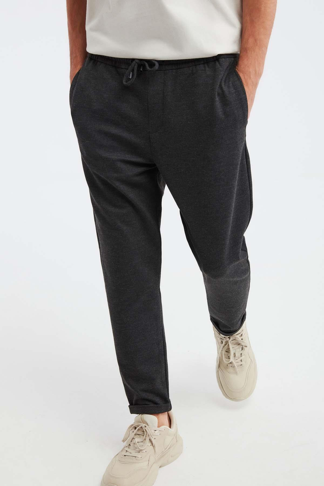 UNBLENDED  Jogger Antrasit  Pantolon