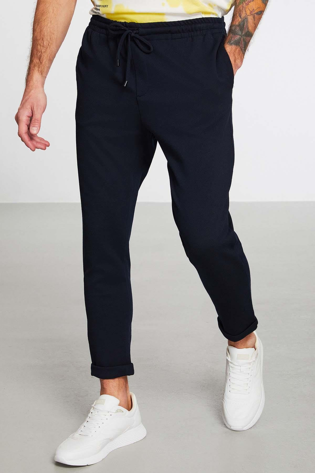 UNBLENDED  Jogger Lacivert  Pantolon