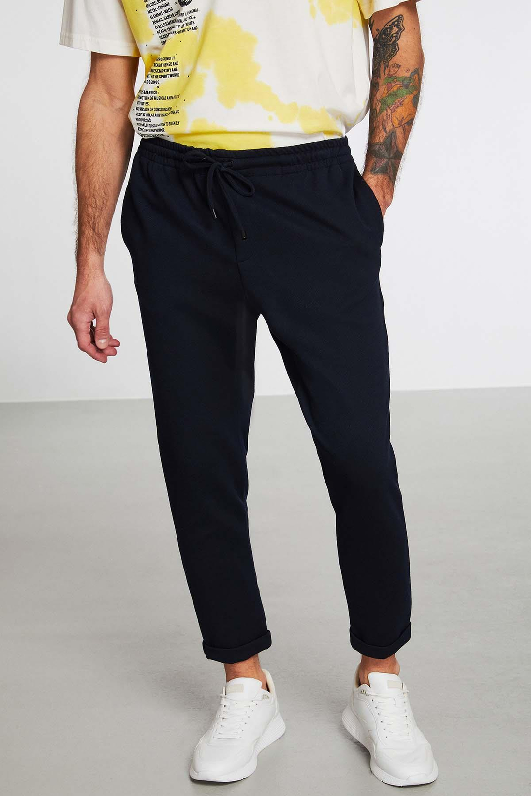 UNBLENDED  Jogger Lacivert  Pantolon