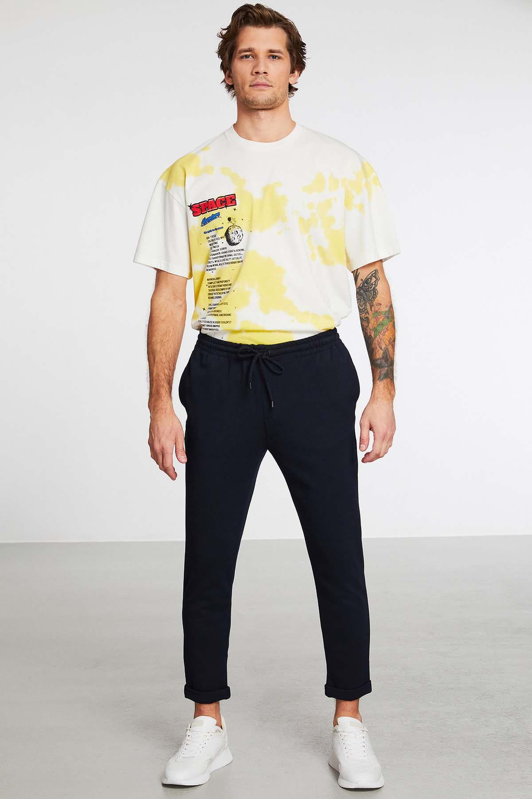 UNBLENDED  Jogger Lacivert  Pantolon
