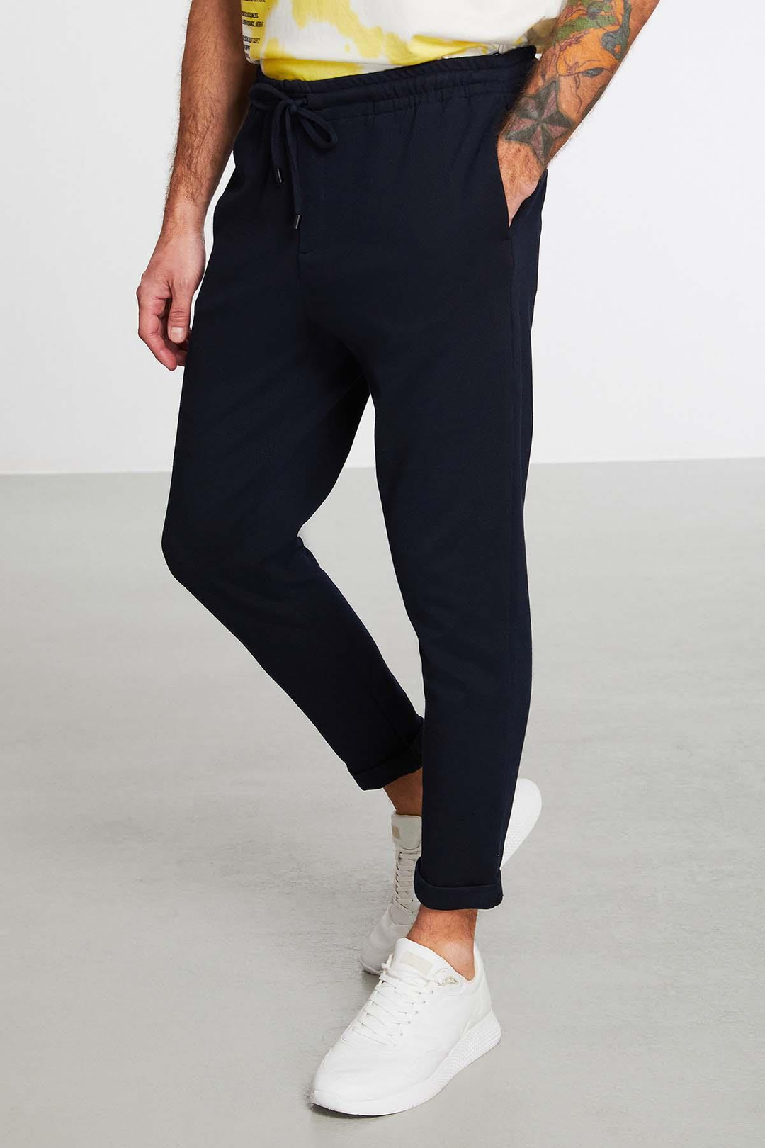 UNBLENDED  Jogger Lacivert  Pantolon