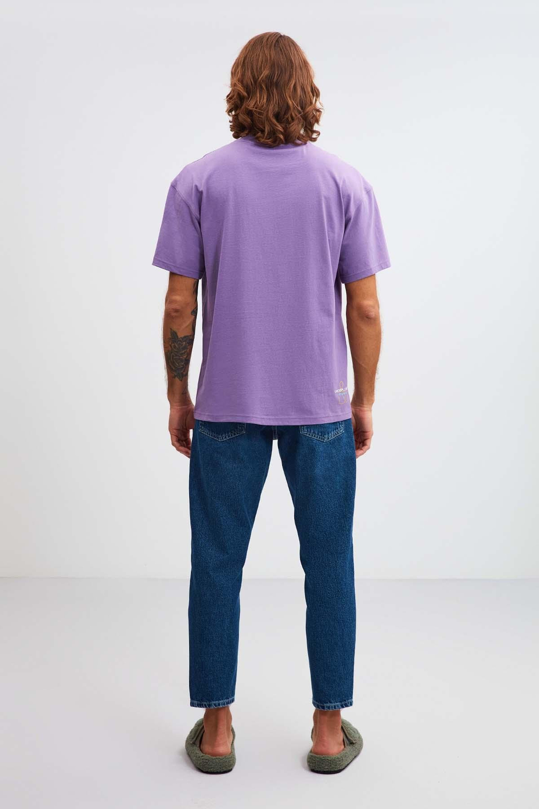 Unexplored Relaxed Oversize Mor T-Shirt
