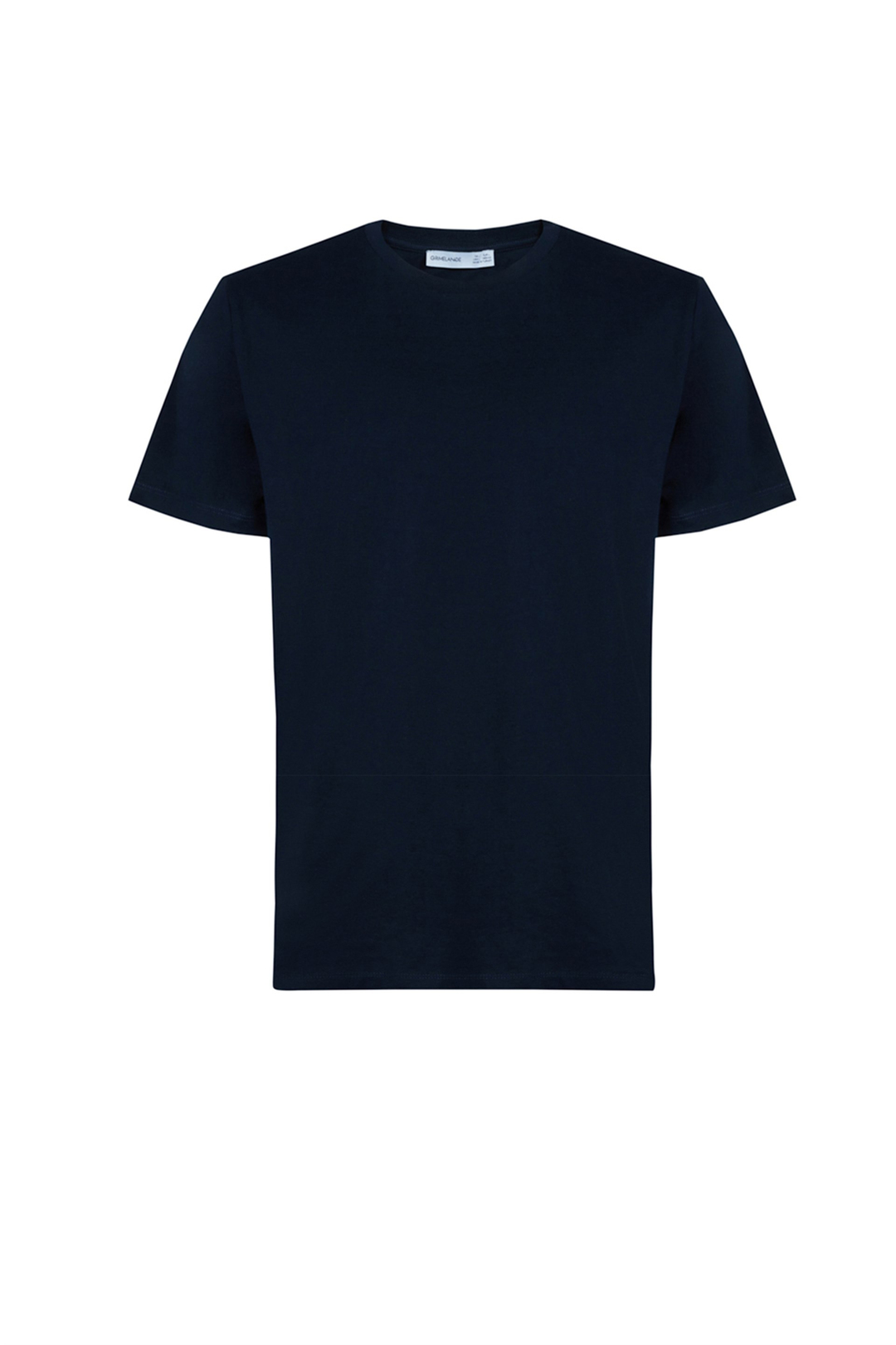 UTAH Örme Dar - Slim Lacivert - Beyaz 2'lü T-Shirt