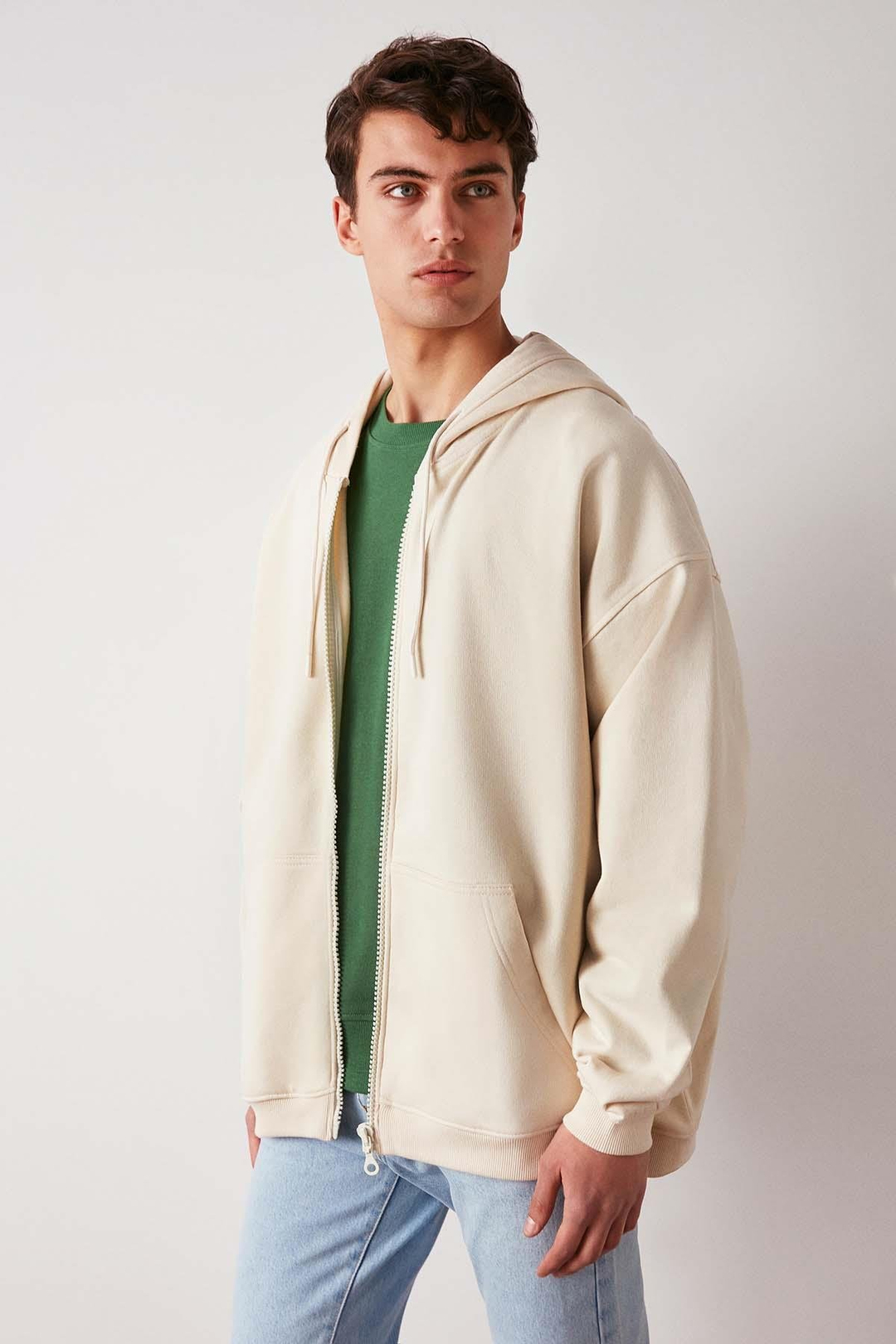 UTILITY Comfort Ekru Sweatshirt