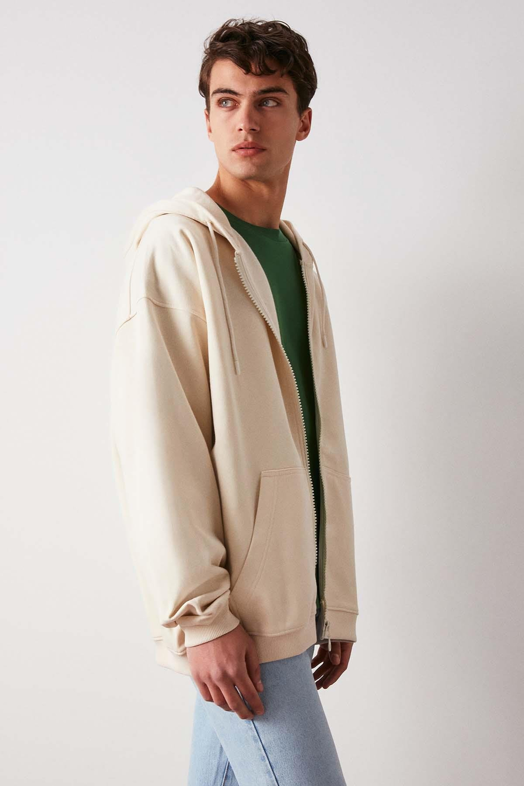 UTILITY Comfort Ekru Sweatshirt