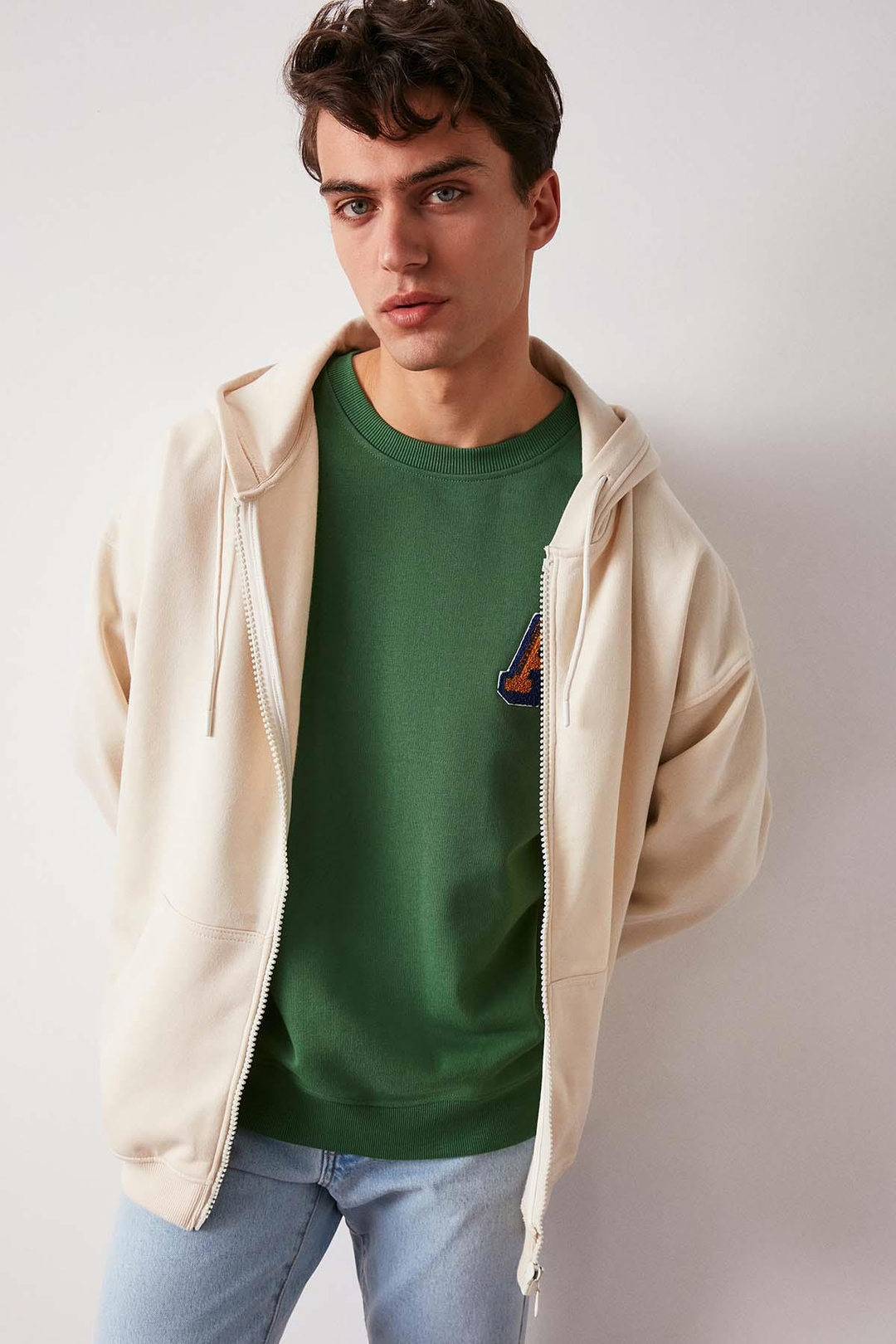 UTILITY Comfort Ekru Sweatshirt