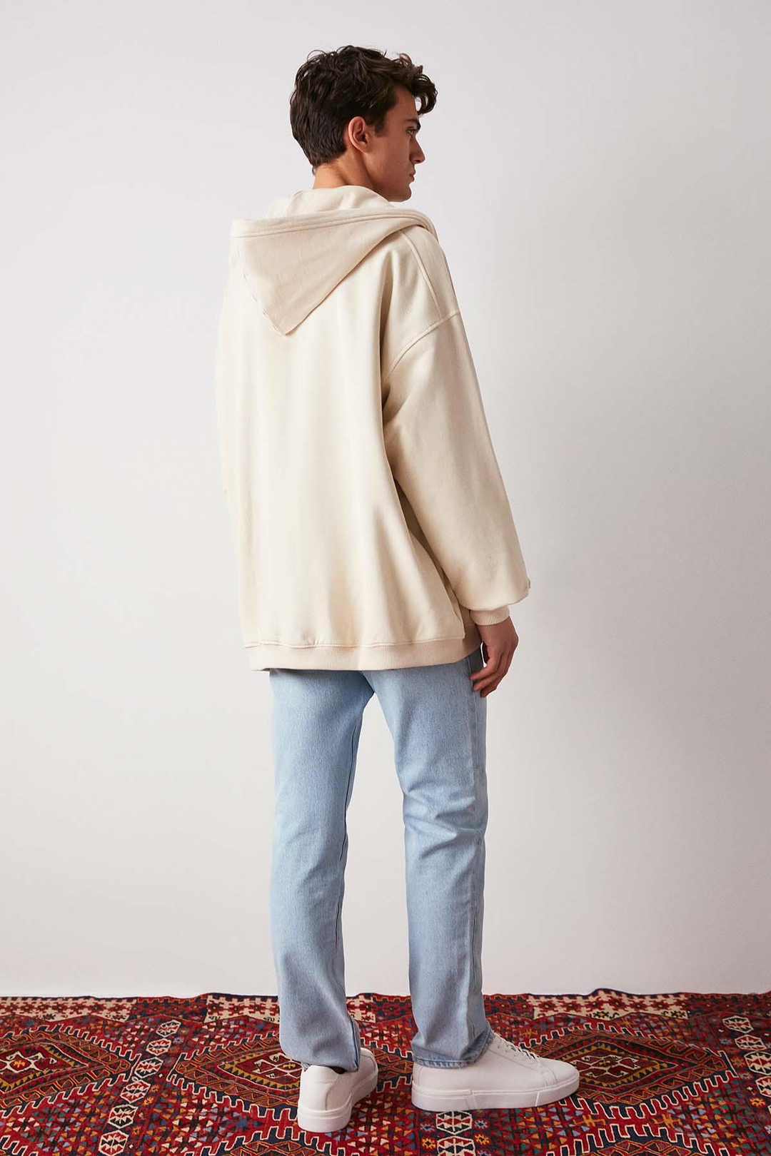 UTILITY Comfort Ekru Sweatshirt