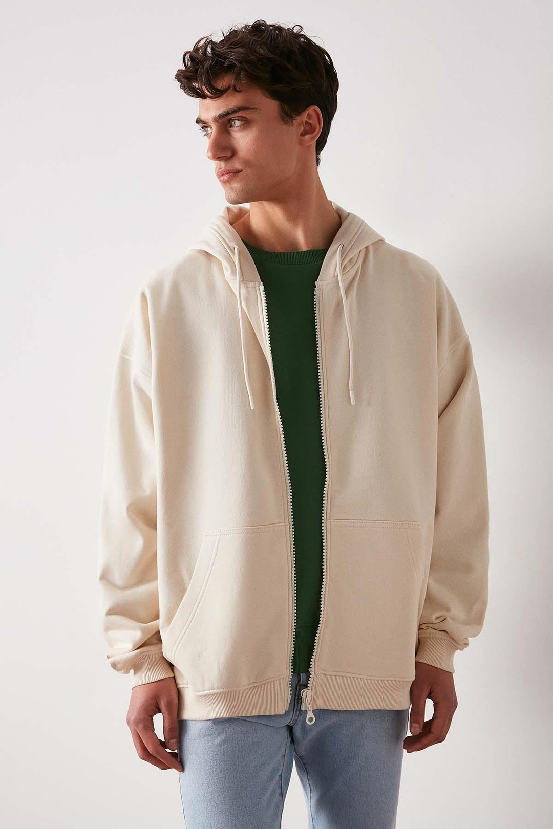 UTILITY Comfort Ekru Sweatshirt