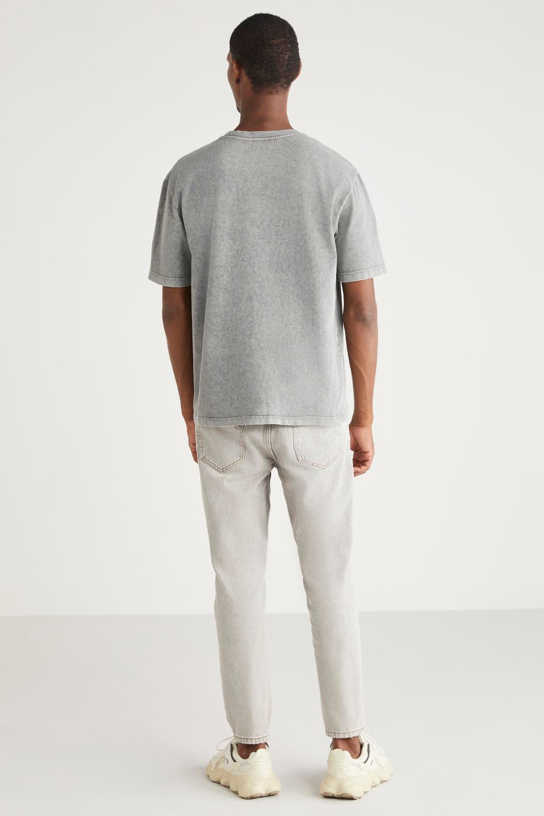 VINCETTE  Relaxed Açık Gri  T-Shirt