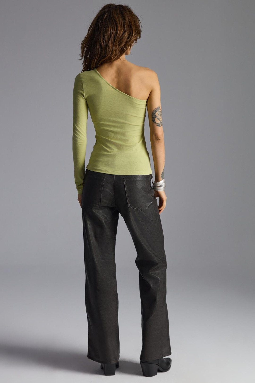 VIYOL  Slim Yeşil Tekli Bluz