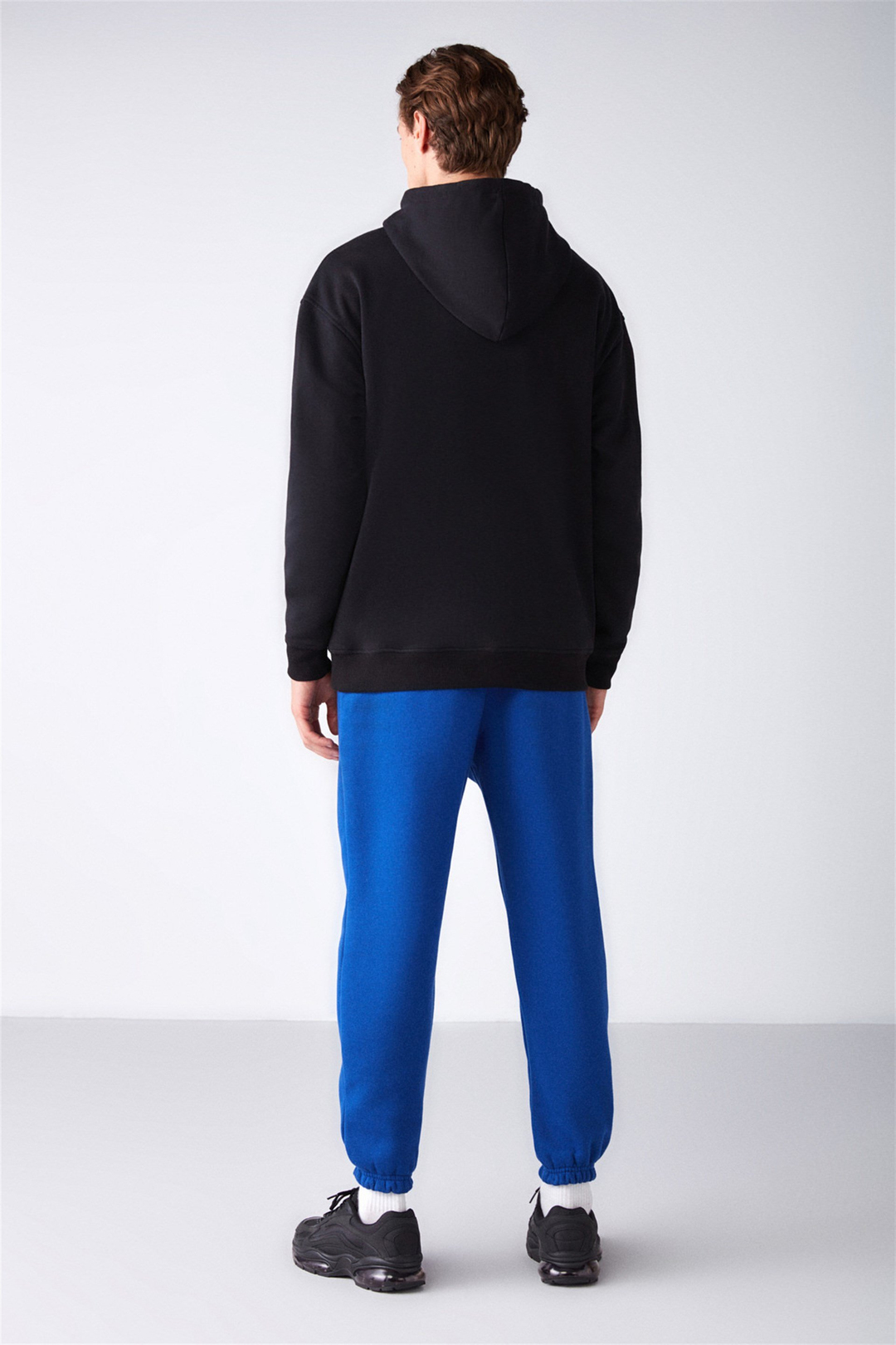 WARRIOR Örme Relaxed Siyah  Sweatshirt
