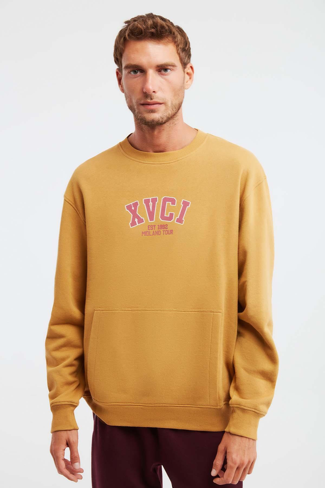 Wassup Comfort Safran Sarı Sweatshirt
