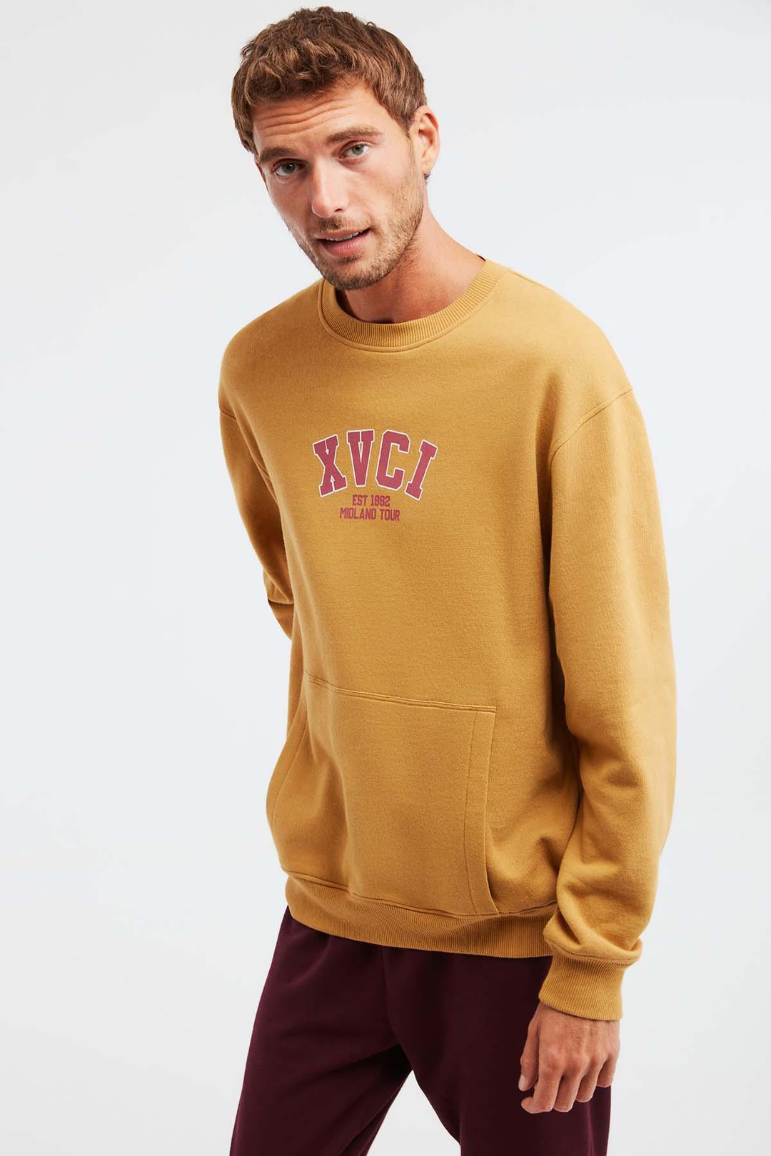 Wassup Comfort Safran Sarı Sweatshirt
