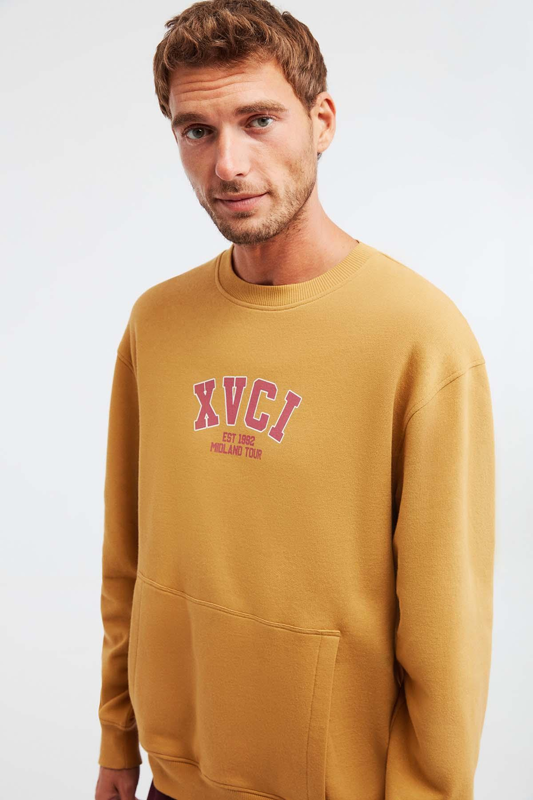 Wassup Comfort Safran Sarı Sweatshirt
