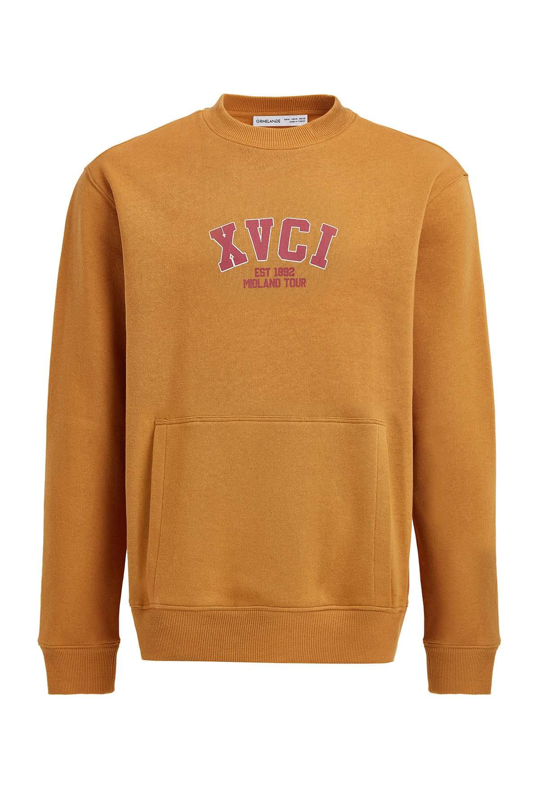 Wassup Comfort Safran Sarı Sweatshirt