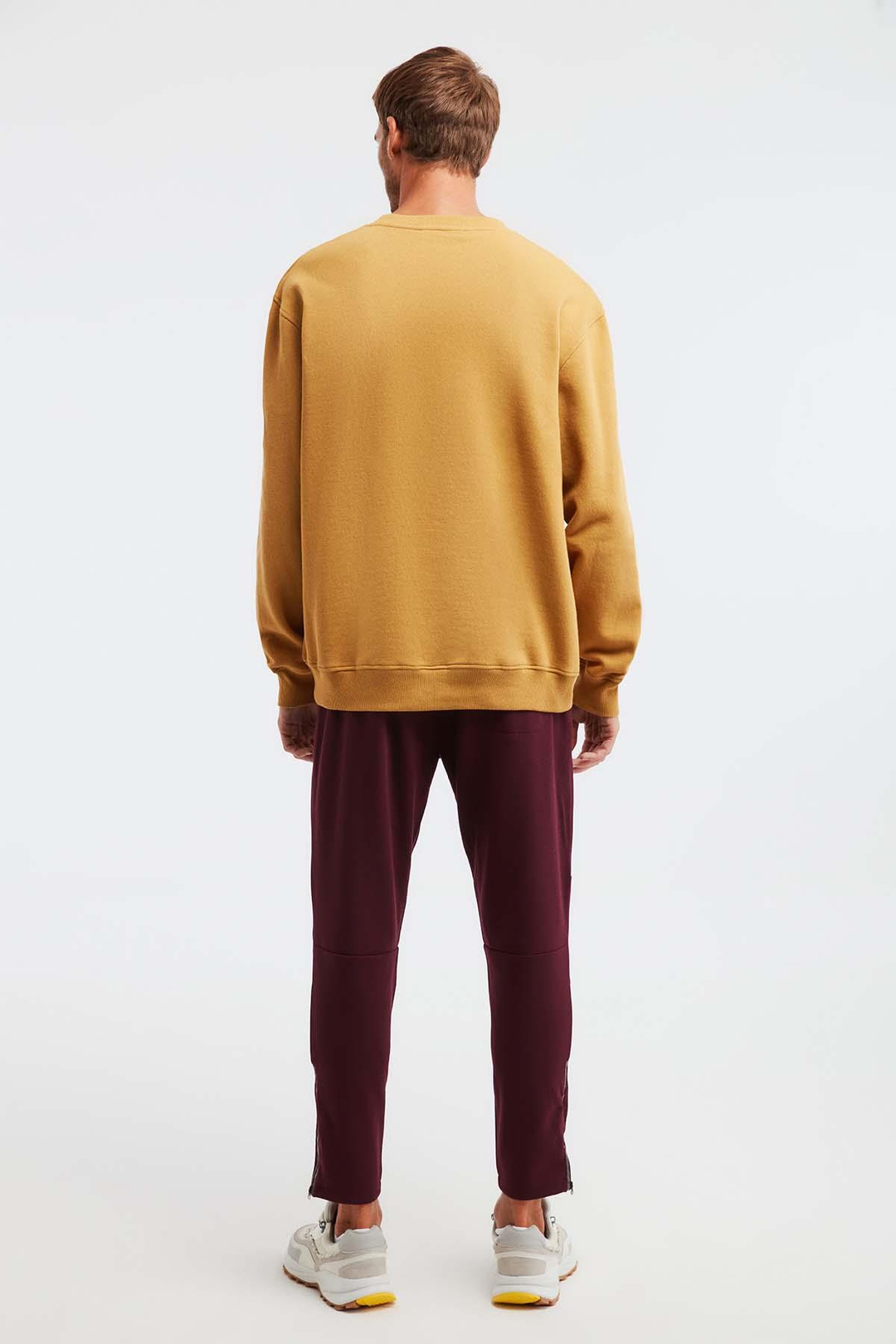 Wassup Comfort Safran Sarı Sweatshirt