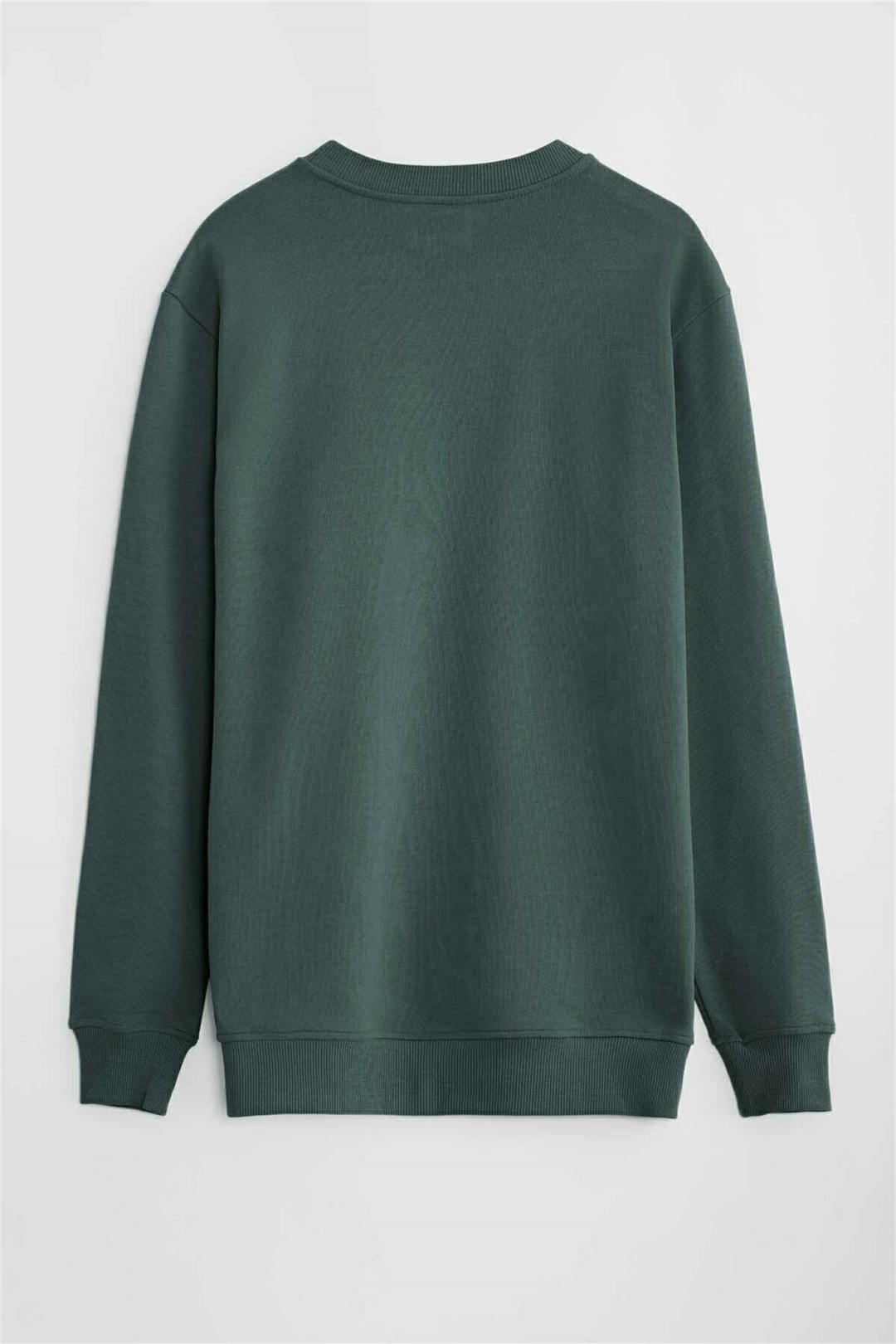 WINSTON Örme Comfort Fit Haki  Sweatshirt