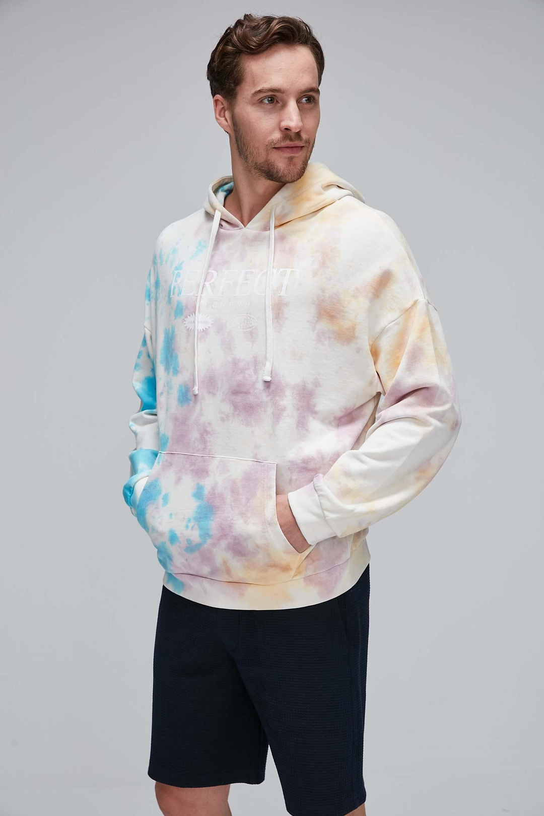 Wyatt Dokuma Ekru Ekru Sweatshirt