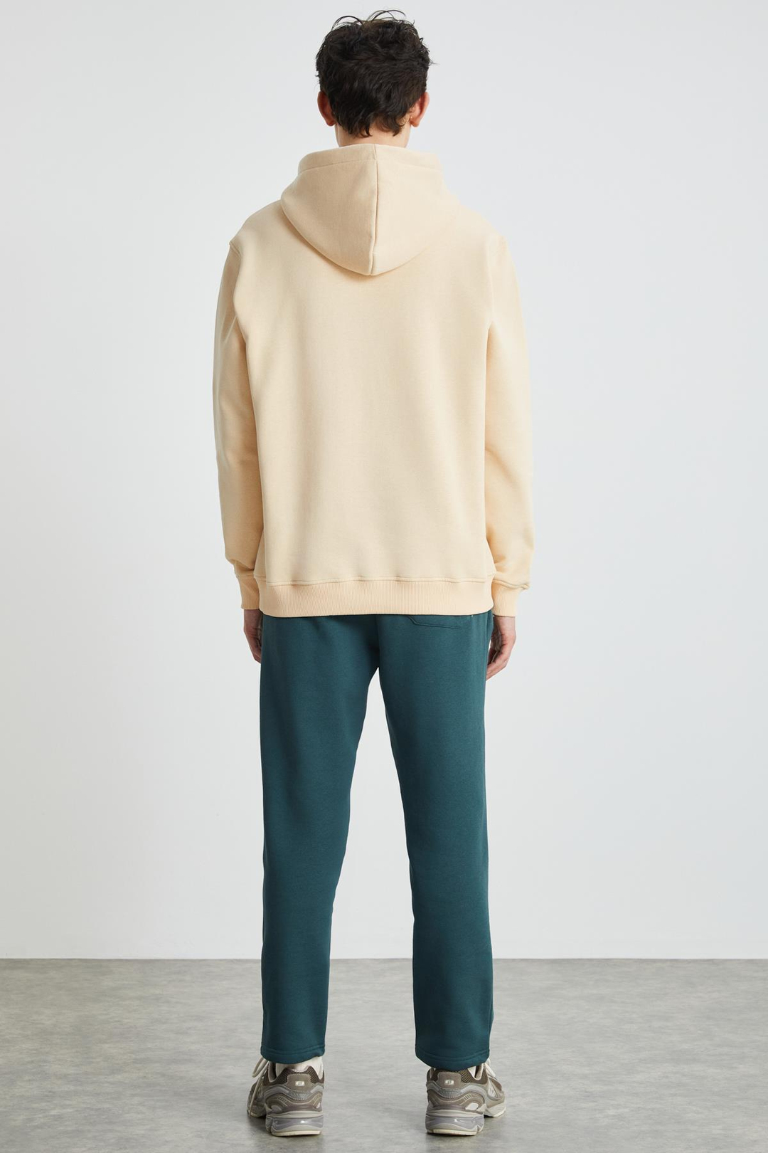 YACINE Erkek Vanilya Sweatshirt