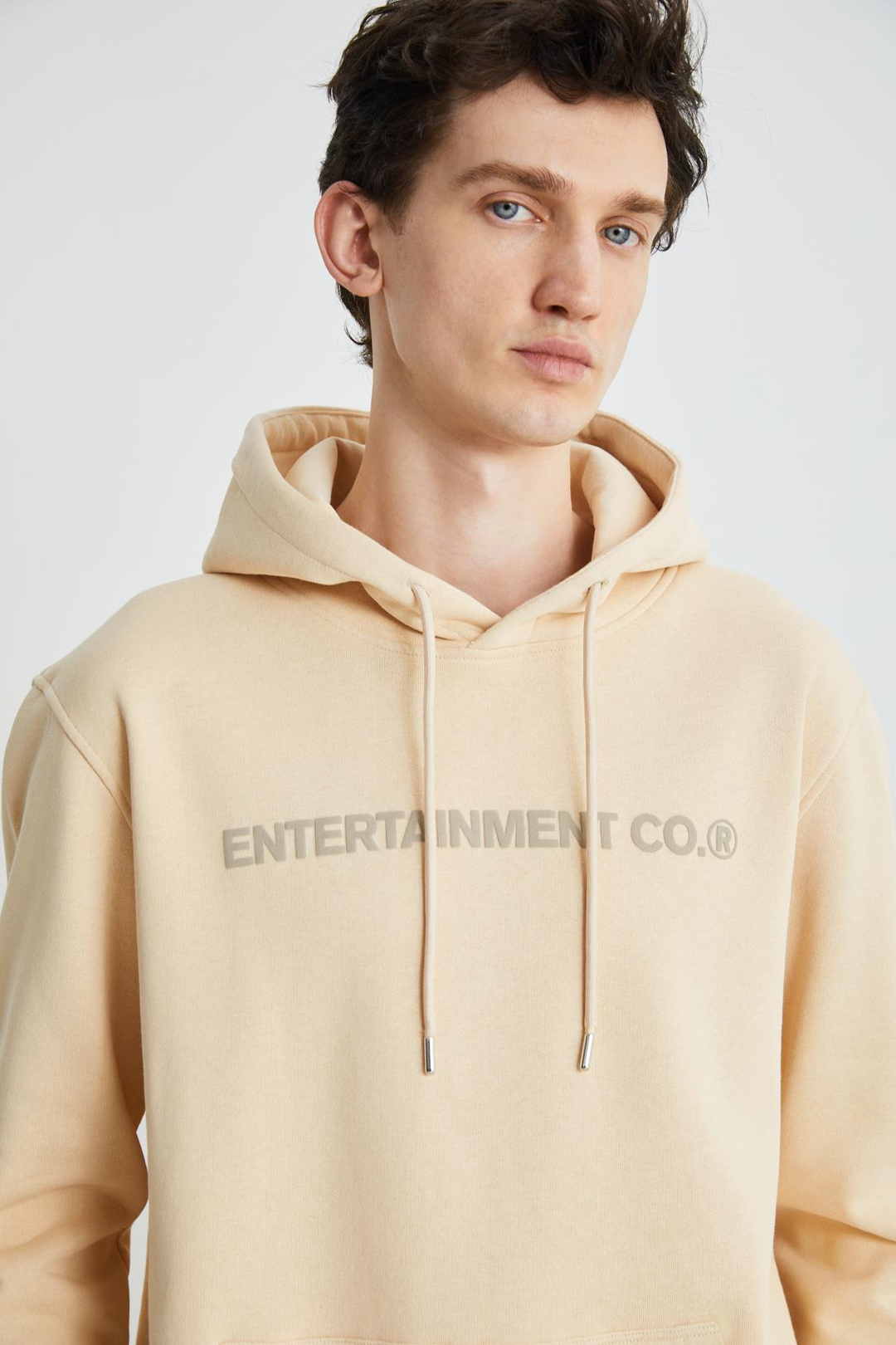 YACINE Erkek Vanilya Sweatshirt