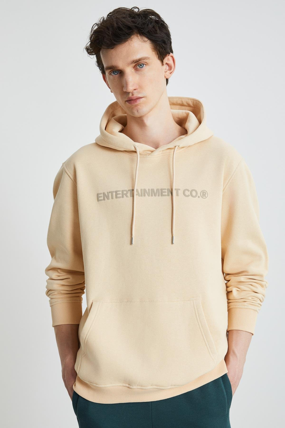 YACINE Erkek Vanilya Sweatshirt