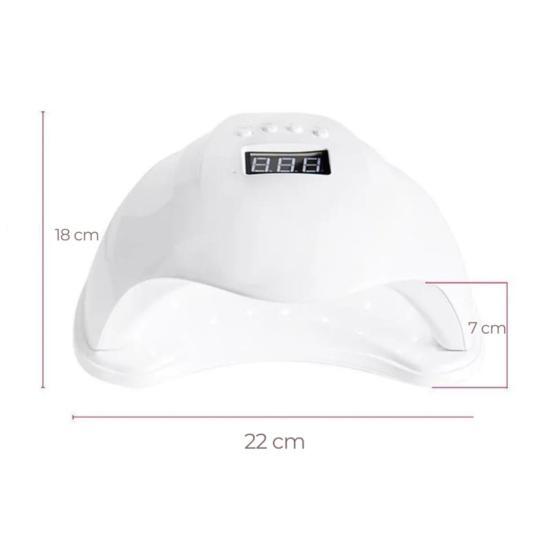 48W Led Oje Kurutucu Makine