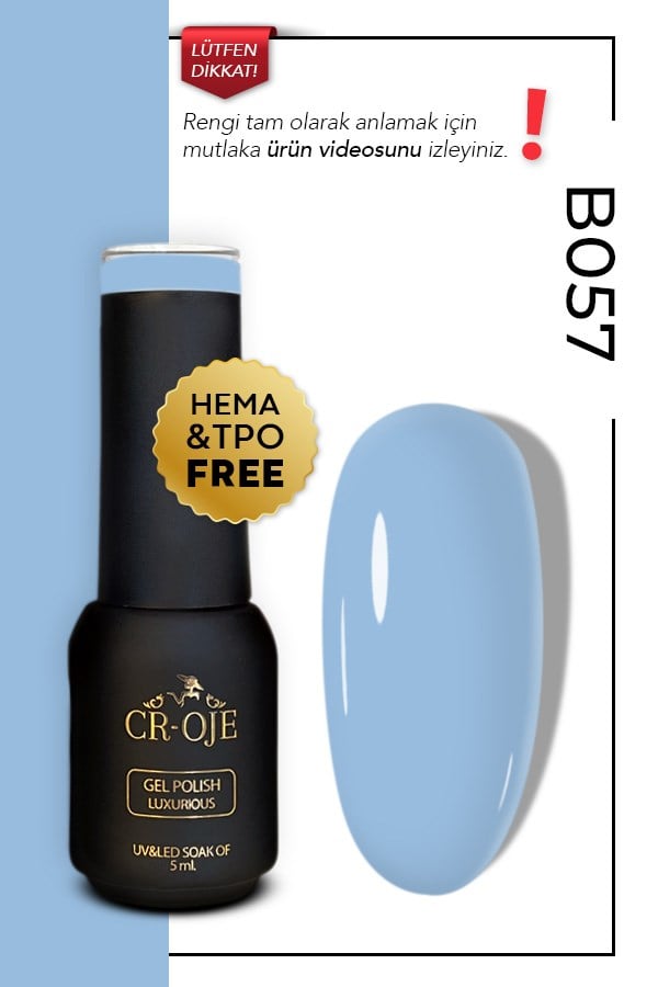 B057 - Bebek Mavisi (5 ml)