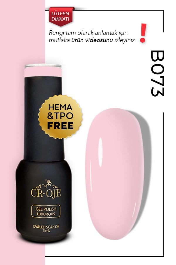 B073 - Pembe ( 5 ml)