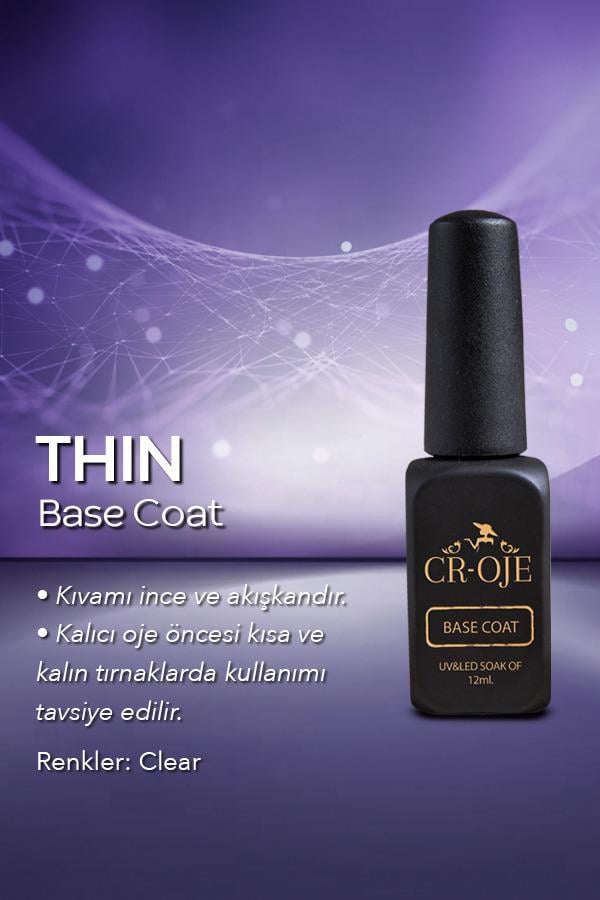Base CoatThin Base Coat (12 ml.)