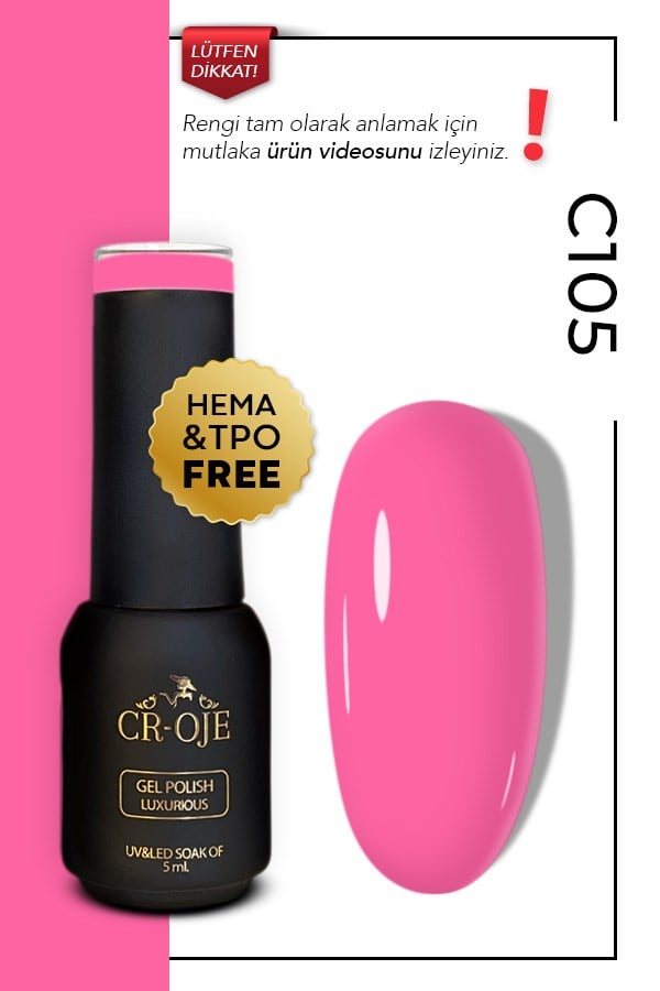 C105 - Pembe (5 ml)