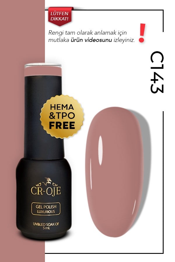 C143 - Kahverengi (5 ml)