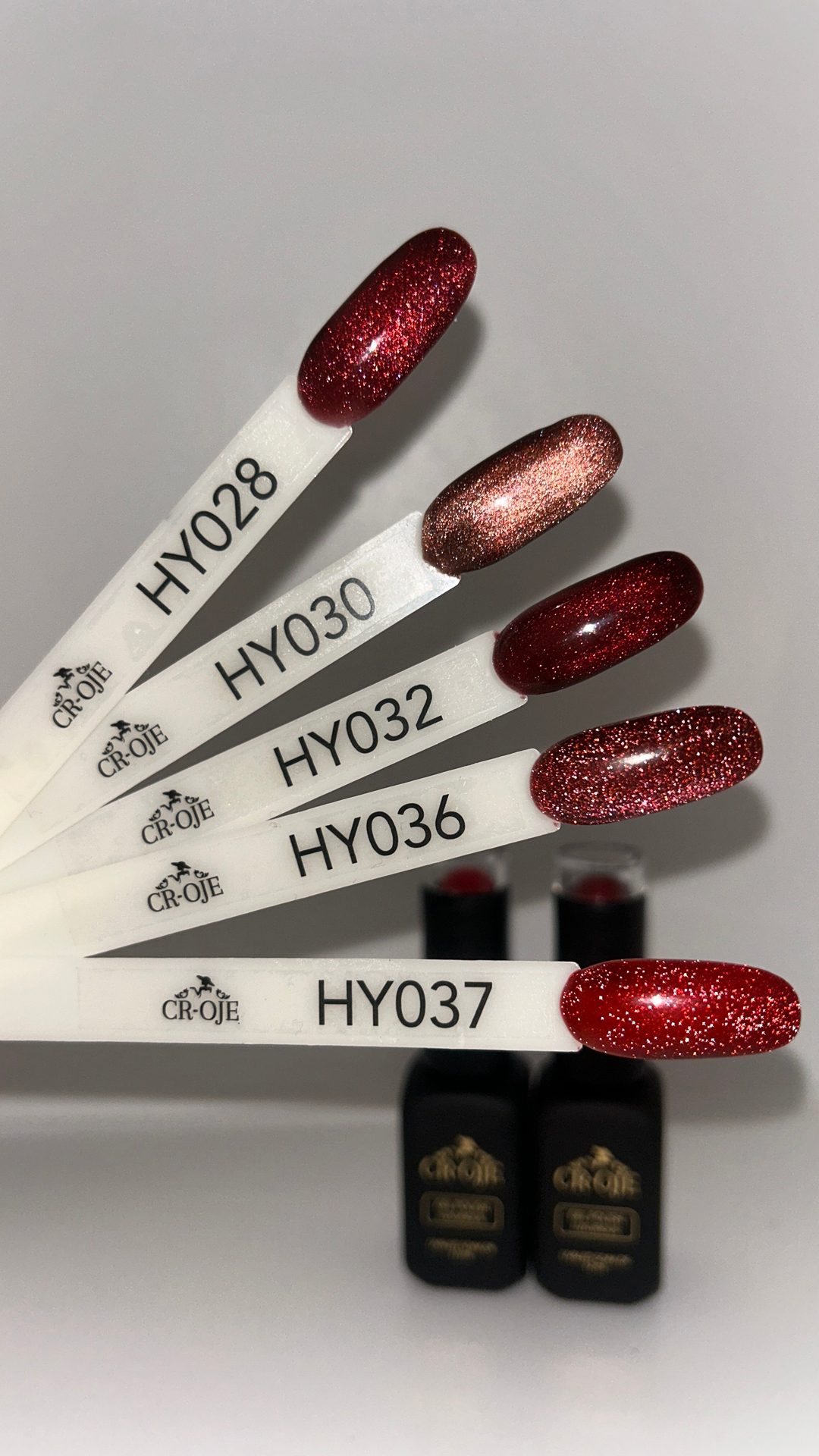 CROJE KALICI OJE Inci Tanecikli Manyetik Cat Eye / Kedi Gözü- HY036 (5 ML)