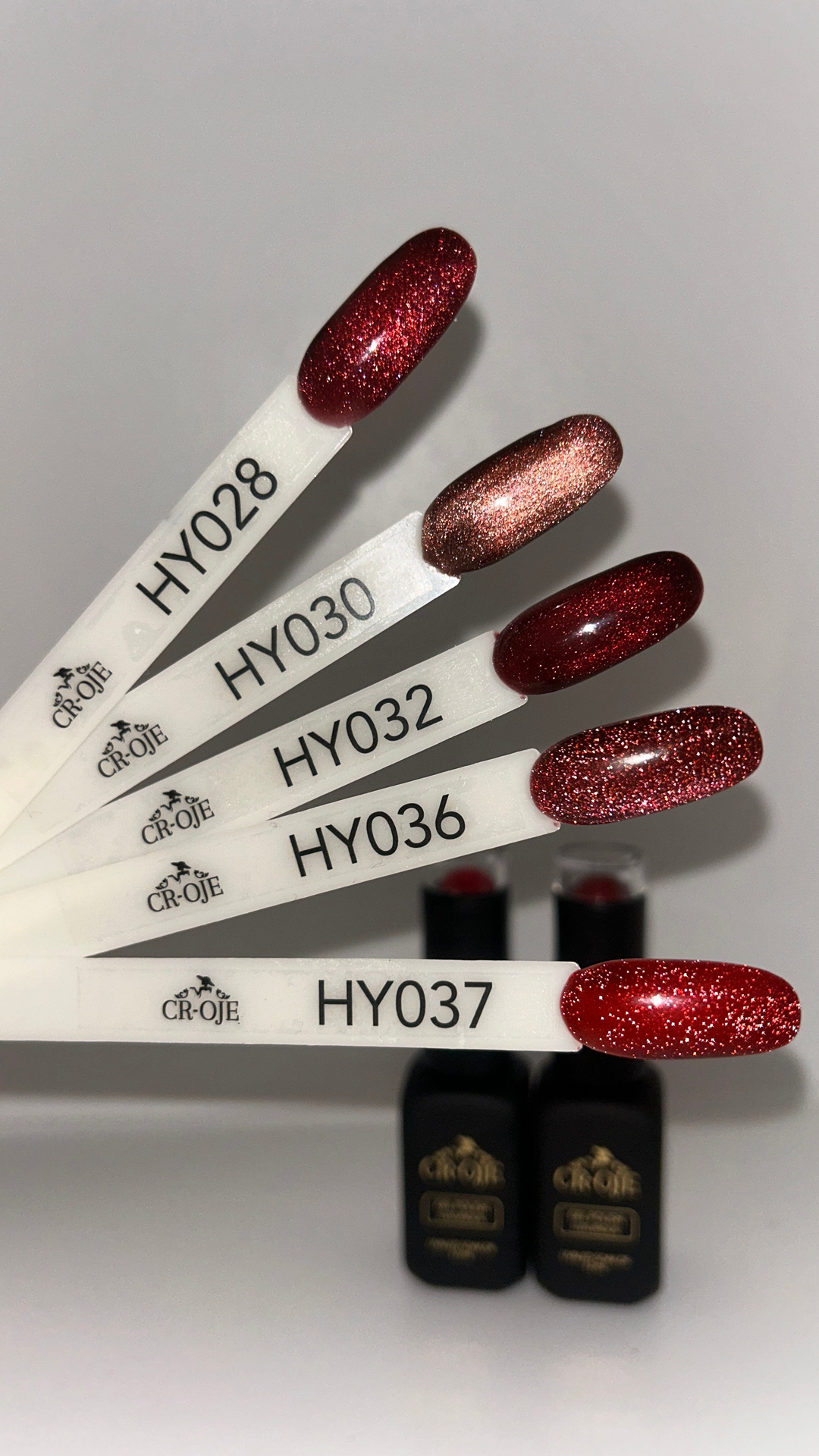 CROJE KALICI OJE Inci Tanecikli Manyetik Cat Eye / Kedi Gözü- HY032 (5 ML)
