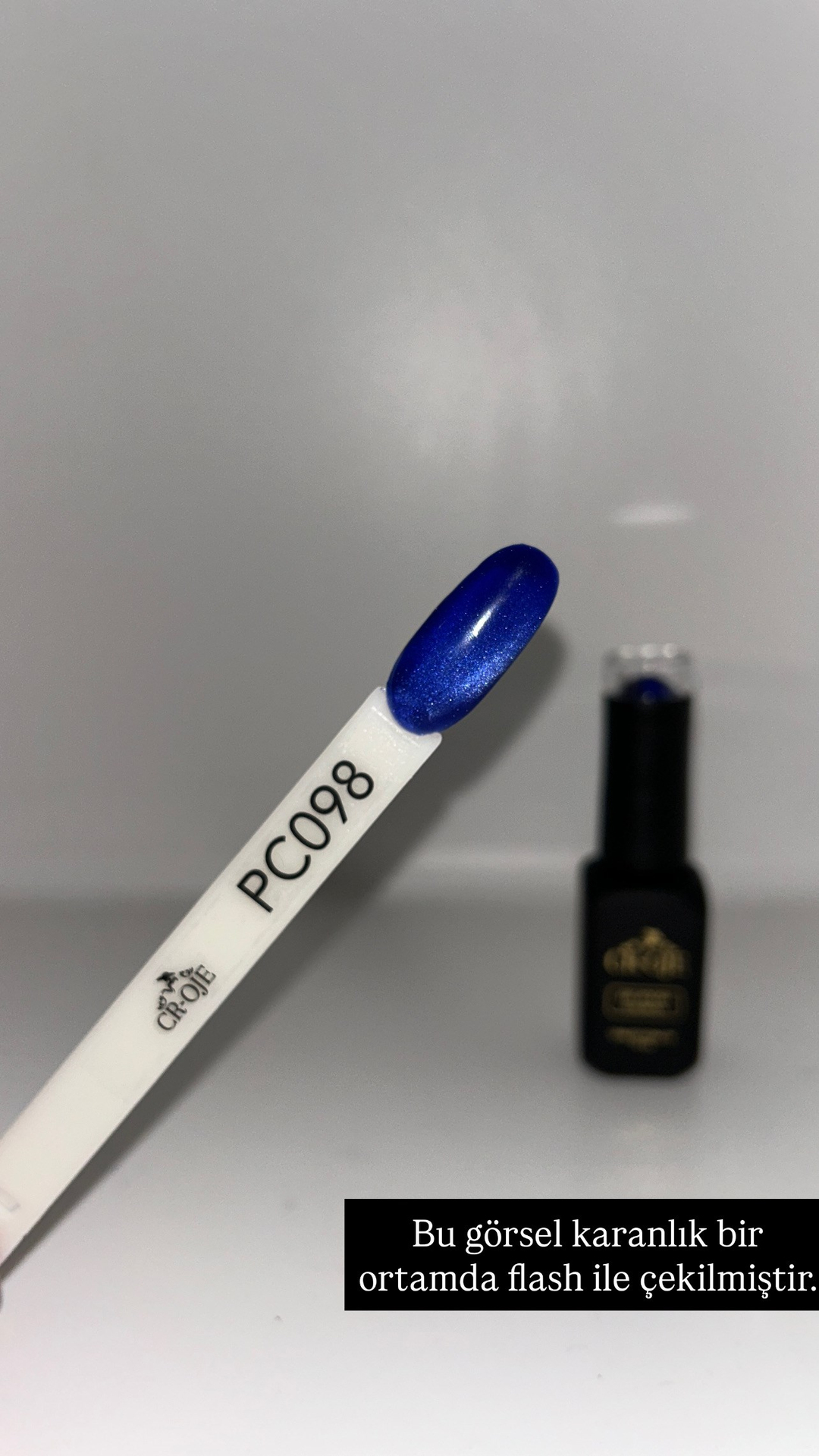 CROJE KALICI OJE Inci Tanecikli Manyetik Cat Eye / Kedi Gözü- PC098 (12 ML)