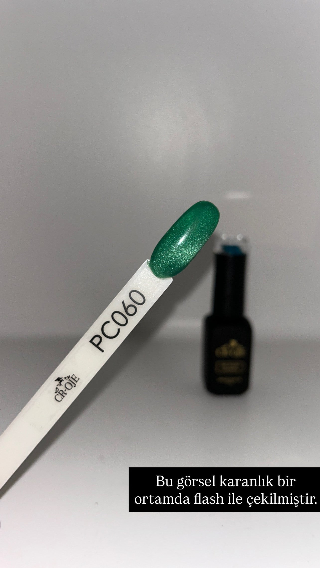 CROJE KALICI OJE Inci Tanecikli Manyetik Cat Eye / Kedi Gözü- PC060 (5 ML)