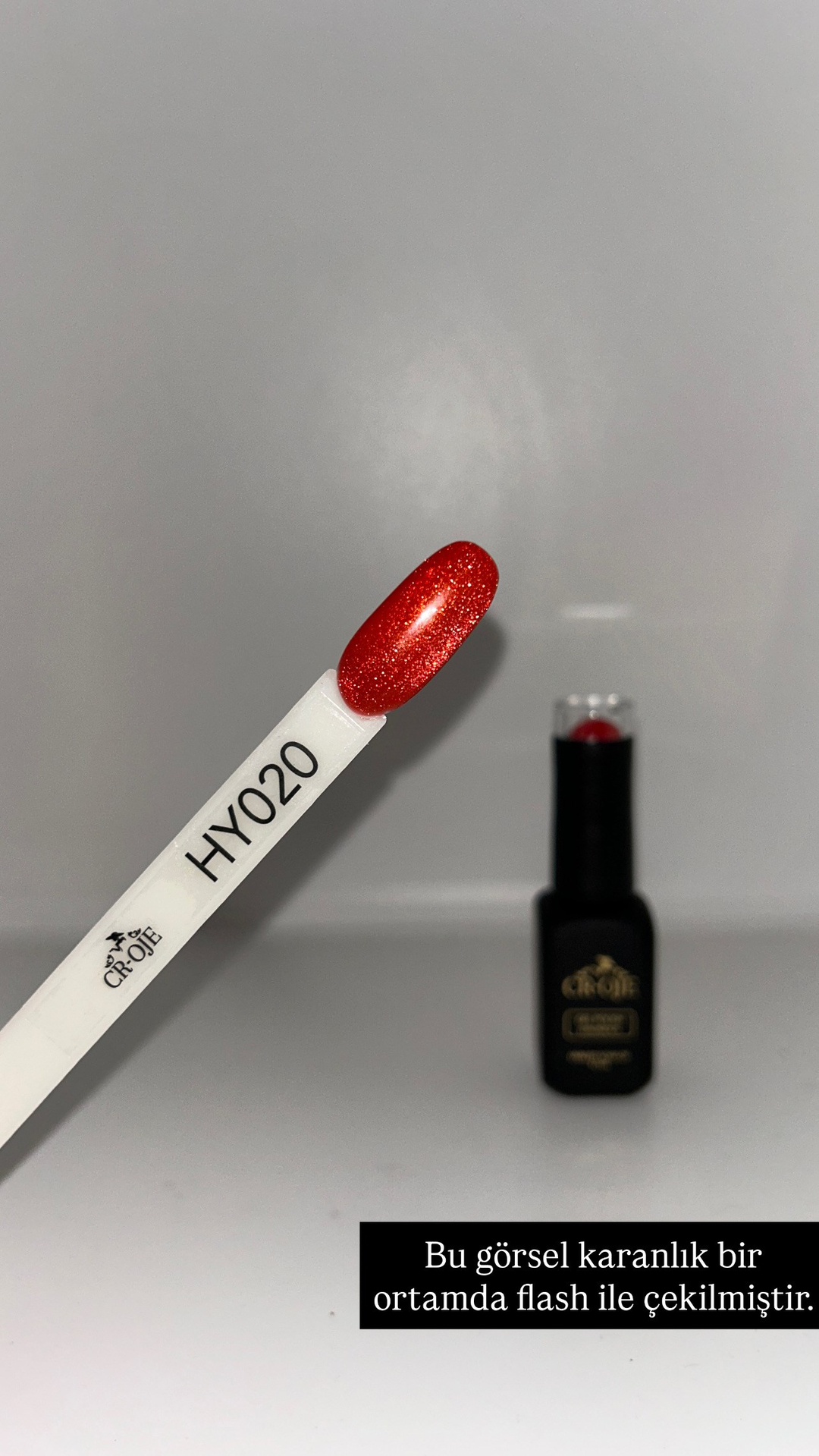 CROJE KALICI OJE Inci Tanecikli Manyetik Cat Eye / Kedi Gözü- HY020 (5 ML)
