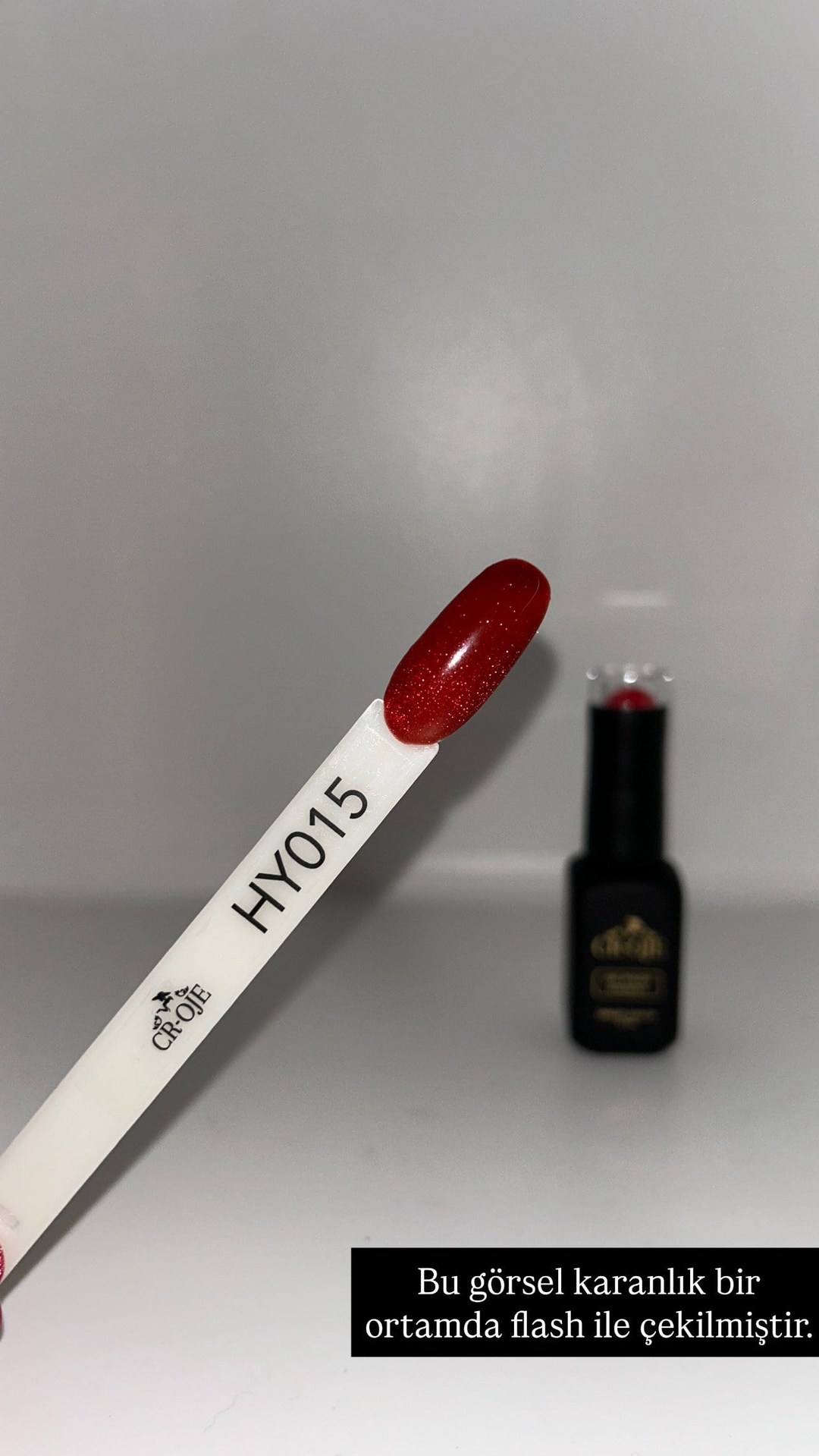 CROJE KALICI OJE Inci Tanecikli Manyetik Cat Eye / Kedi Gözü- HY015 (12 ML)