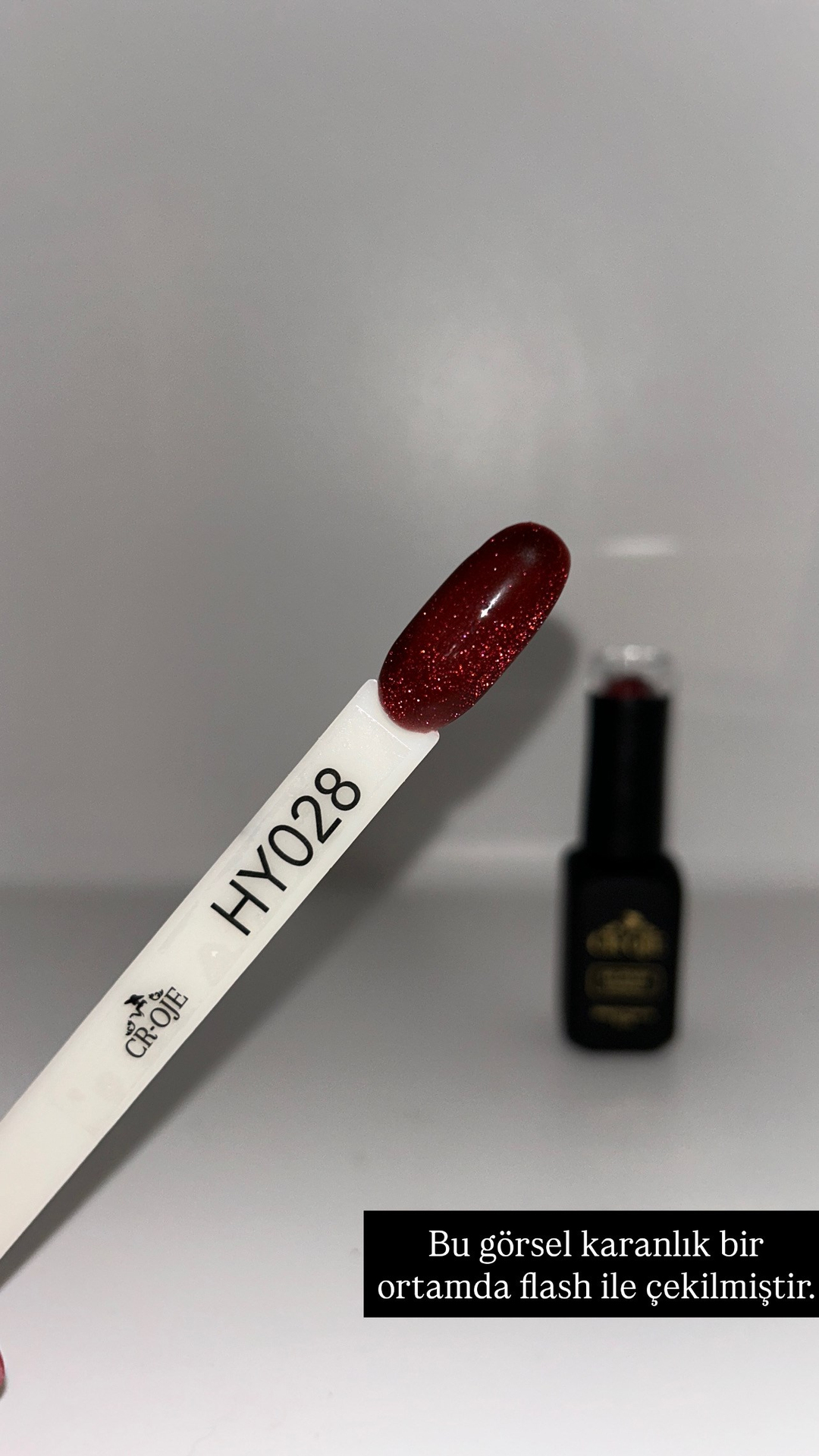 CROJE KALICI OJE Inci Tanecikli Manyetik Cat Eye / Kedi Gözü- HY028 (12 ML)