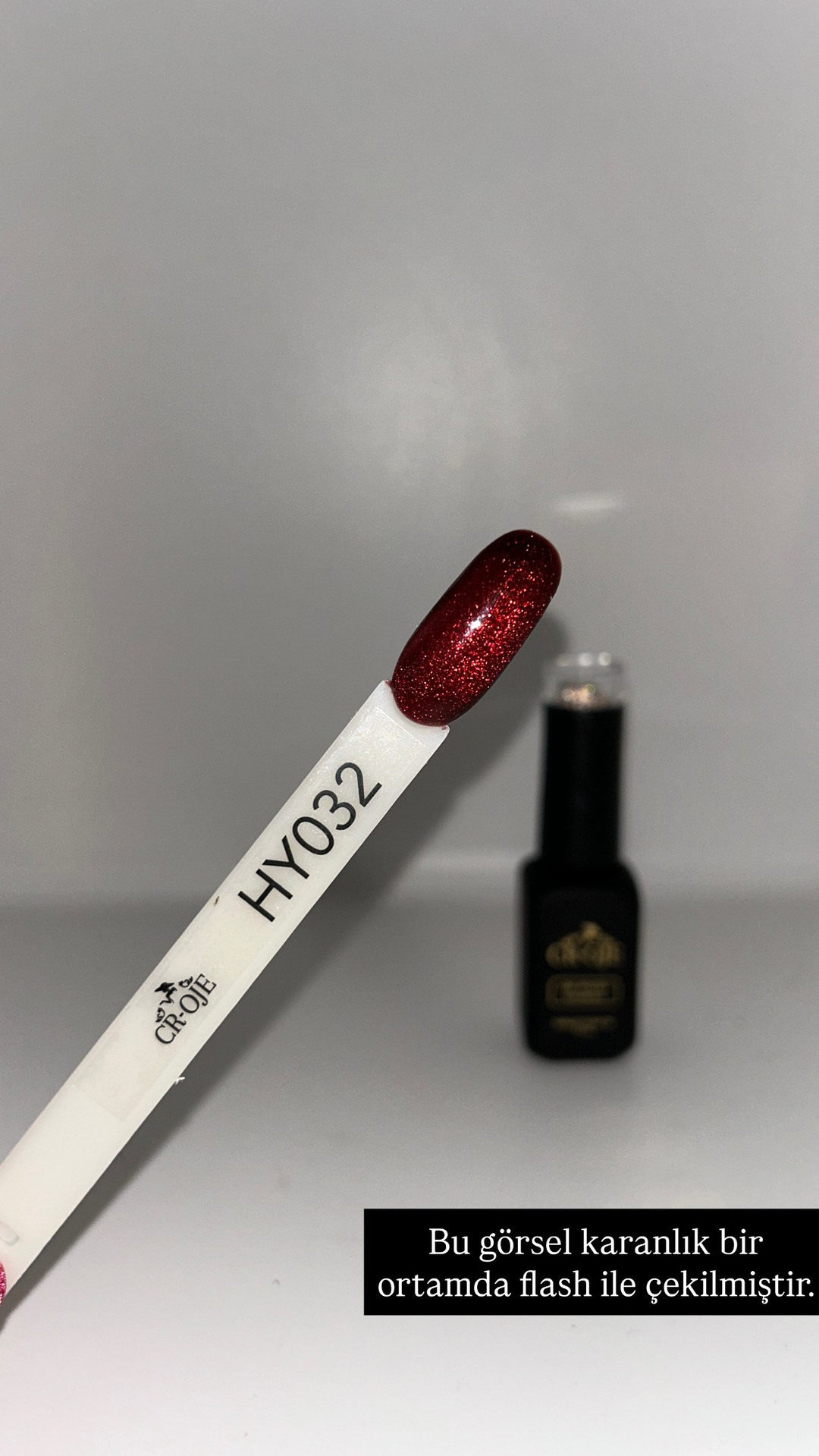 CROJE KALICI OJE Inci Tanecikli Manyetik Cat Eye / Kedi Gözü- HY032 (12 ML)