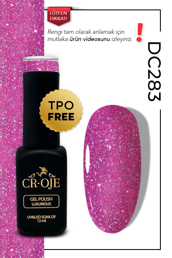 Disco/Flash Oje-DC283 (12 ML)