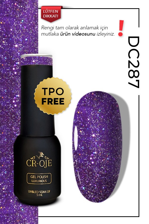 Disco/Flash Oje-DC287 (5 ML)