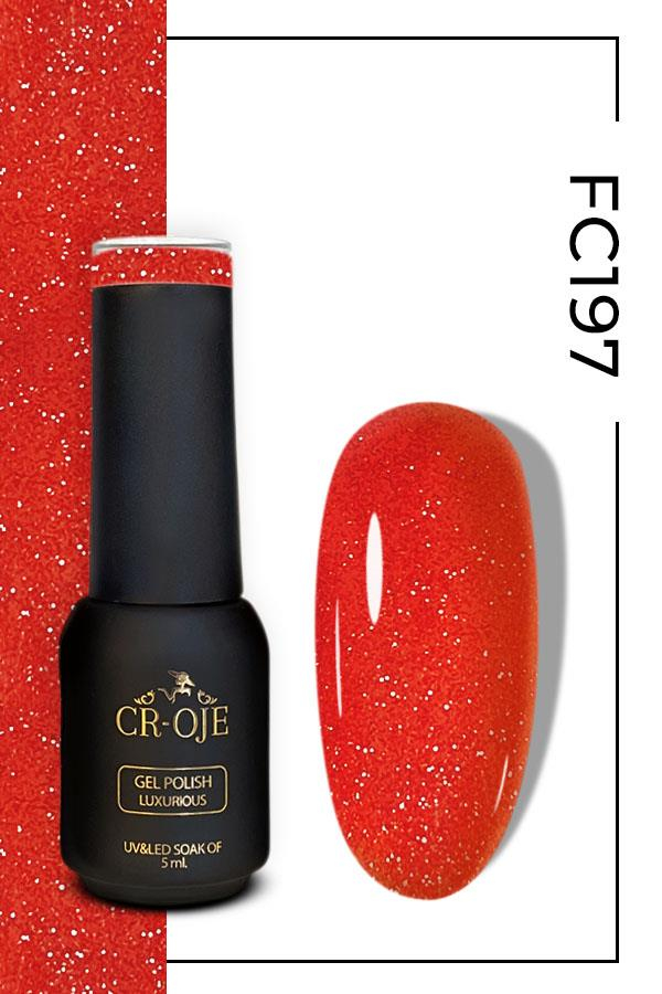 FC197-Kırmızı Disco (5 ML)