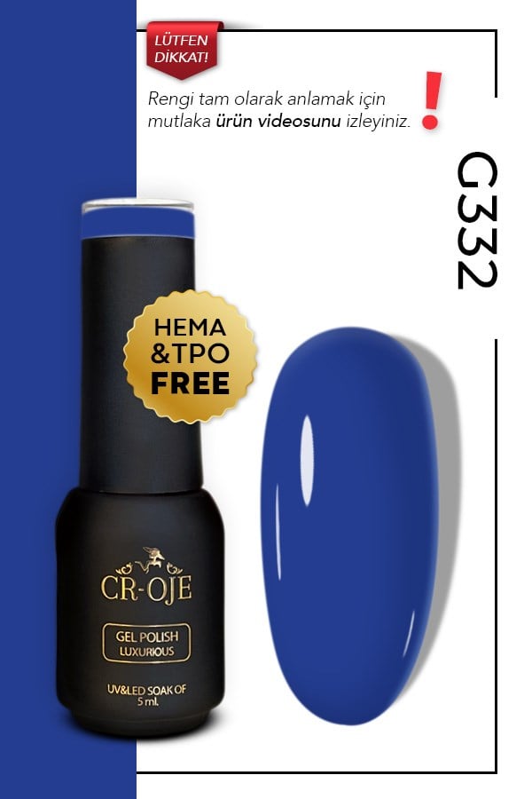 G332 - Lacivert (5 ml)