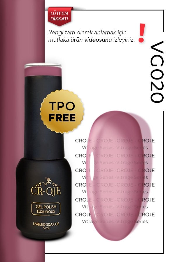 Glass/Vıtrage Oje-VG020 (5 ML)