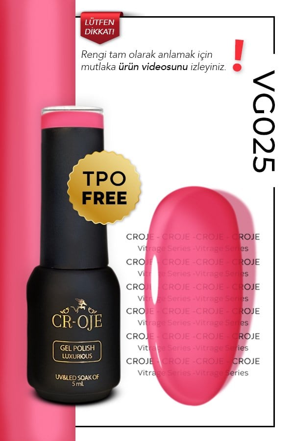 Glass/Vıtrage Oje-VG025 (5 ML)