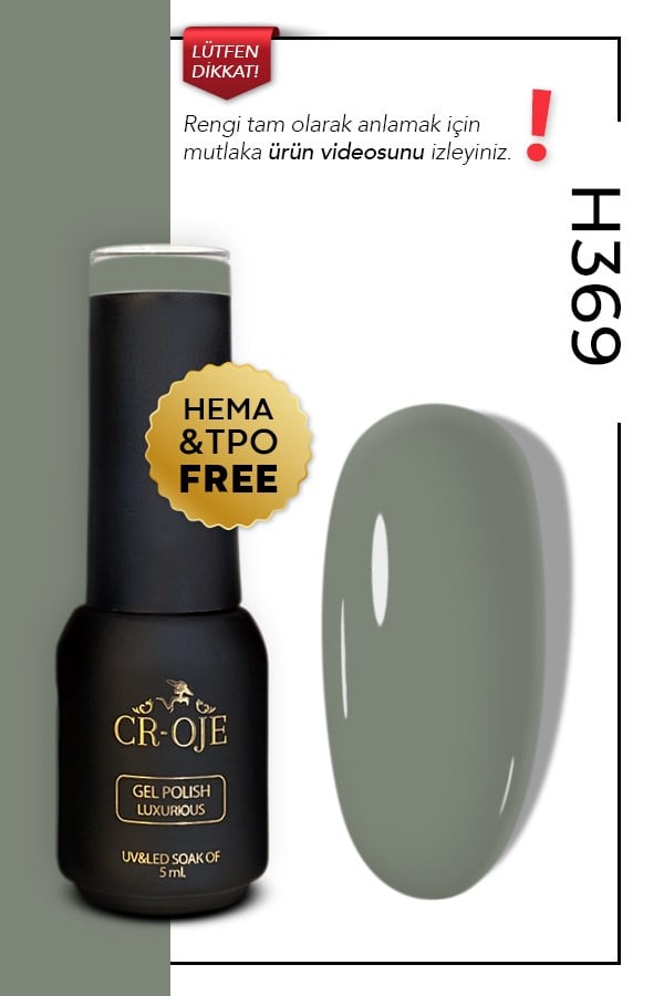 H369 - Yeşilimsi Gri (5 ml)