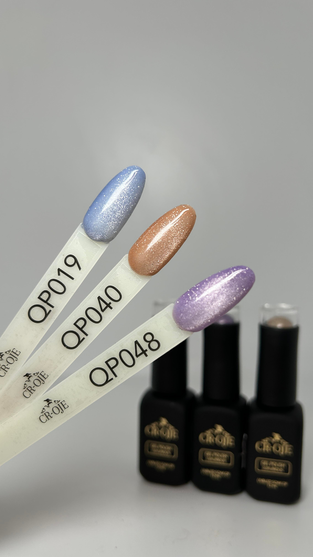 Inci Tanecikli Manyetik Cat Eye / Kedi Gözü- QP019 (5 ML)