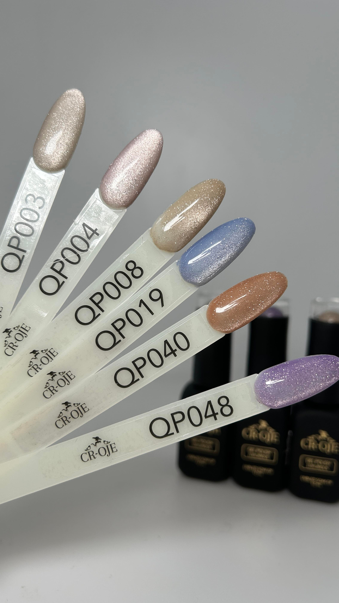 Inci Tanecikli Manyetik Cat Eye / Kedi Gözü- QP003 (12 ML)